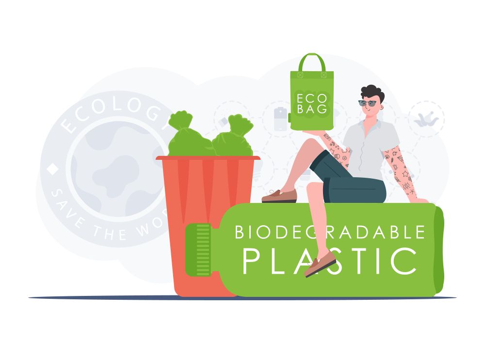 Biodegradable plastics can break down into water, carbon dioxide, and biomass within a few months under the right conditions, significantly reducing their environmental footprint compared to traditional plastics, which can take hundreds of years to decompose.