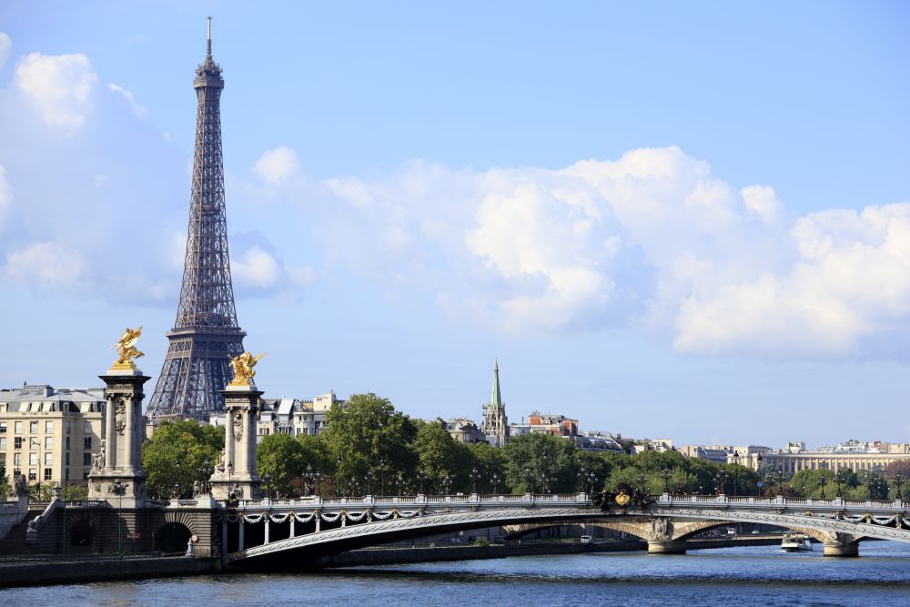 Eiffel Tower, Paris, France