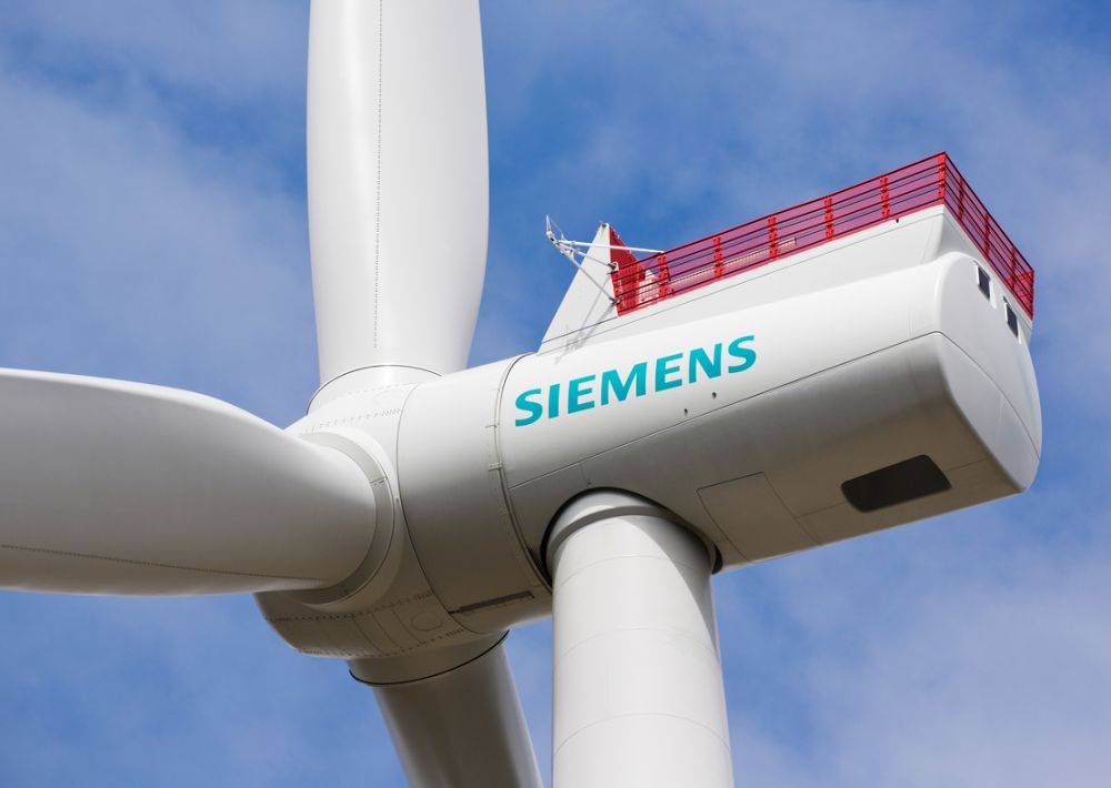 Siemens Gomesa wind turbine