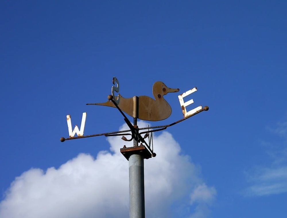 Weather vane