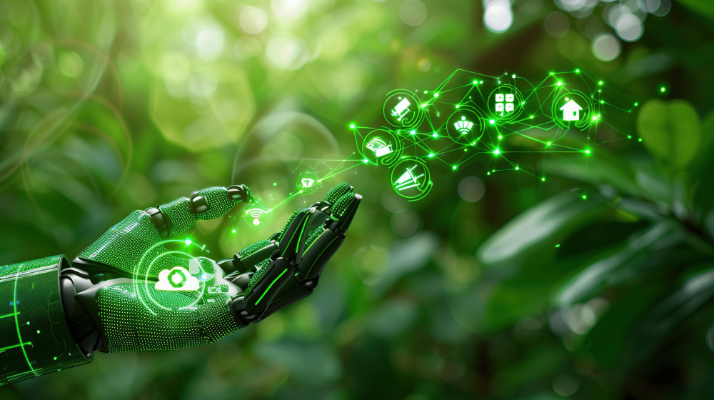 Integration of AI for Sustainability: Reducing Environmental Impact While Boosting Profitability