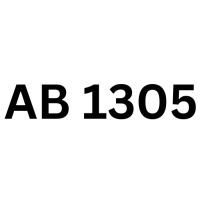 California Assembly Bill (AB) 1305
