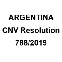 Argentina SVS Bond “Lineamientos” Capital Markets Disclosure Rules