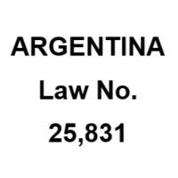 Argentina Environmental Public Information Access Law