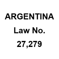 Argentina Minimum Environmental Standards for Empty Agrochemical Container Management