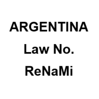 Argentina National Registry of Climate Change Mitigation Projects