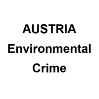 Austria Environmental Crime Provisions