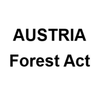 Austria Forest Act (AUT Forest Act)