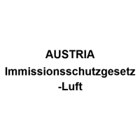 Austria Air Pollution Control Act (AUT Immissionsschutzgesetz-Luft)