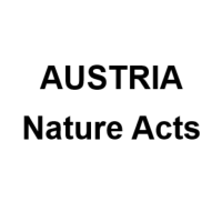Austria Nature Conservation Acts (AUT Nature Acts)