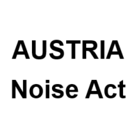 Austria Noise Protection Rules (AUT Noise Act)