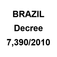 Brazil Decree No. 7,390/2010