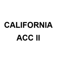 California ACC II (Advanced Clean Cars II)