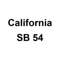 California Plastic Pollution Prevention and Packaging Producer Responsibility Act (SB 54)