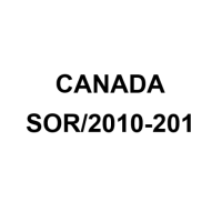 Canada Electric Vehicle Greenhouse Gas Emission Regulations (SOR/2010-201 am. SOR/2023-275)