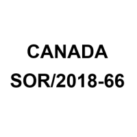 Canada Methane and VOC Controls (SOR/2018-66)
