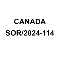 Canada Offshore Petroleum Greenhouse Gas Emissions Regulations (SOR/2024-114)