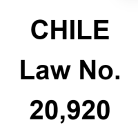 Chile Waste Management Extended Producer Responsibility