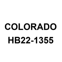 Colorado HB22-1355 Producer Responsibility Program for Statewide Recycling