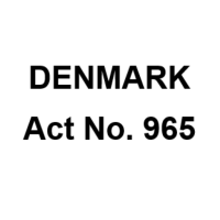 Denmark’s Climate Act (DK Act No. 965)