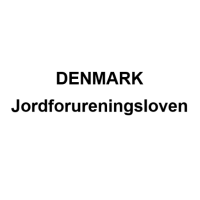 Denmark Soil Contamination Law