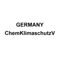 Germany Chemicals Climate Protection Ordinance