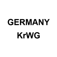 German Circular Economy Act (KrWG)