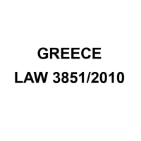 Greece Law 3851/2010 (RES Acceleration, Grid Priority & Simplified Licensing)