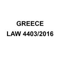 Greece Law 4403/2016 (Publication of Non-Financial Information)