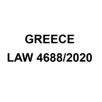 Greece Law 4688/2020 (Special Forms of Tourism, Coastal and Marine Tourism Development)