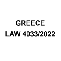 Greece Law 4933/2022 (National Adaptation and Risk Management Framework)