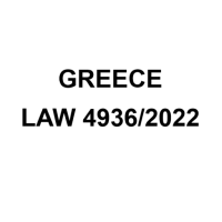 Greece Law 4936/2022 (National Climate Law)