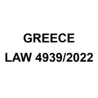 Greece Law 4939/2022 (National Circular-Economy Framework)