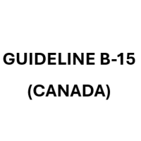 Guideline B-15 (OSFI Canada)