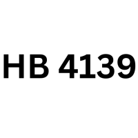 Oregon House Bill (HB) 4139