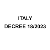 Italy Legislative Decree 18/2023 (CSRD Initial Transposition)
