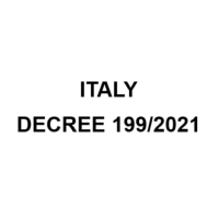 Italy Legislative Decree 199/2021 (Renewable Energy – RED II Transposition)