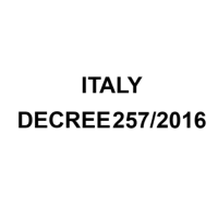 Italy Legislative Decree 257/2016 (AFID Transposition)
