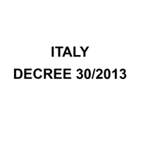 Italy Legislative Decree 30/2013 (EU Emissions Trading System Implementation)