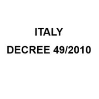 Italy Legislative Decree 49/2010 (Flood Risk Management & Hydrogeological Risk Framework)