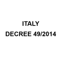 Italy Legislative Decree 49/2014 (WEEE Law)