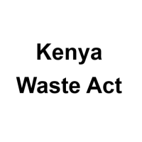 Kenya Sustainable Waste Management Act 2022