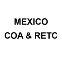 Mexico COA and RETC Reporting Framework