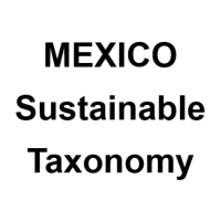 Mexico Sustainable Taxonomy