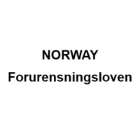 Norway Pollution Control Act (Forurensningsloven)