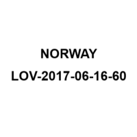 Norway Climate Change Act (LOV-2017-06-16-60)