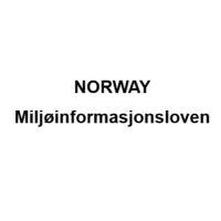 Norway Environmental Information Act (Miljøinformasjonsloven)