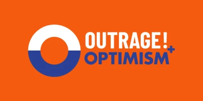 Outrage + Optimism