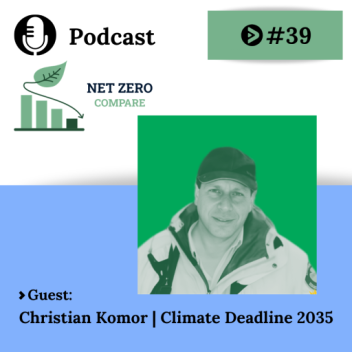 Christian Komor on Carbon Removal as Infrastructure: Dr. Christian Komor on Climate Urgency, Policy, and the Limits of Incremental Action