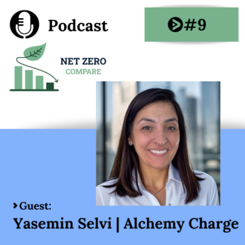 Yasemin Selvi, Co-Founder of Alchemy Charge, on Smart Level One EV Charging